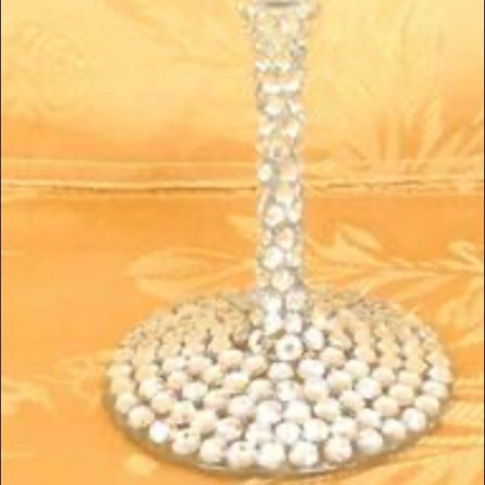 Blinged wine glasses.